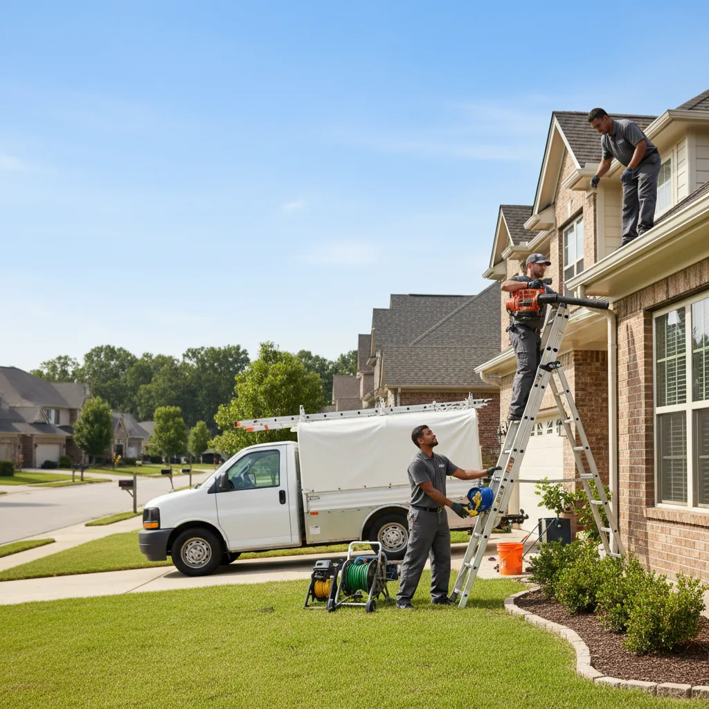 Home Gutter Service in Spencerville, OH near me